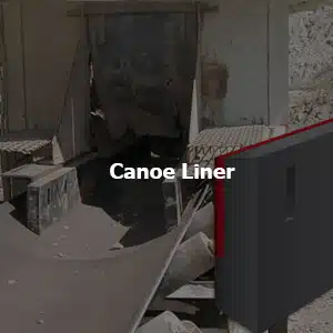 Canoe liner