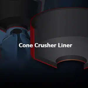 Cone crusher liner