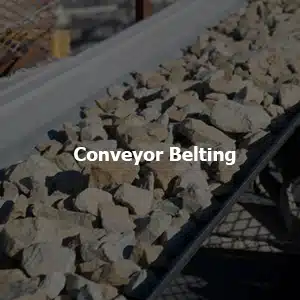 Lightweight conveyor belting for package handling