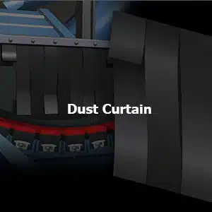 Dust curtain