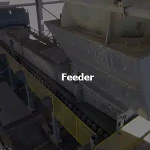 Belt feeder