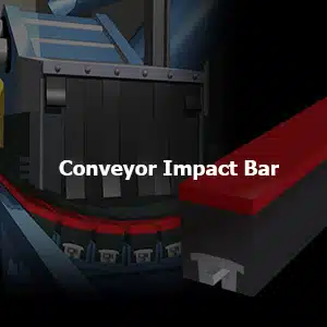Conveyor impact bar
