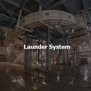 Launder system