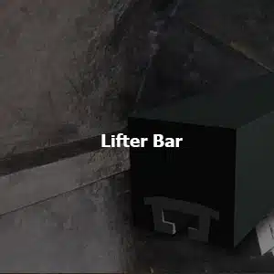Lifter bar